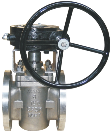 Eccentric CF3M Plug Valve